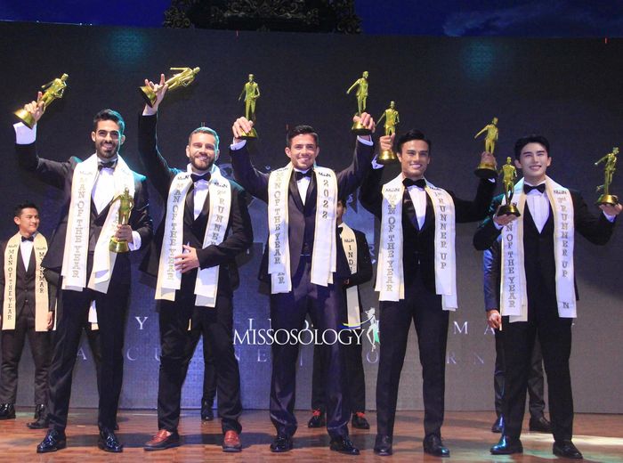 Minh Khắc cán đích Á Vương 1 tại Man Of The Year 2022