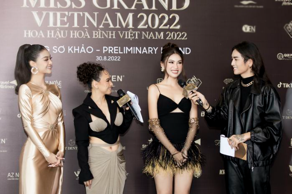 Miss Grand Vietnam khai màn: Nguyên Thảo đã có thành tích đầu tiên