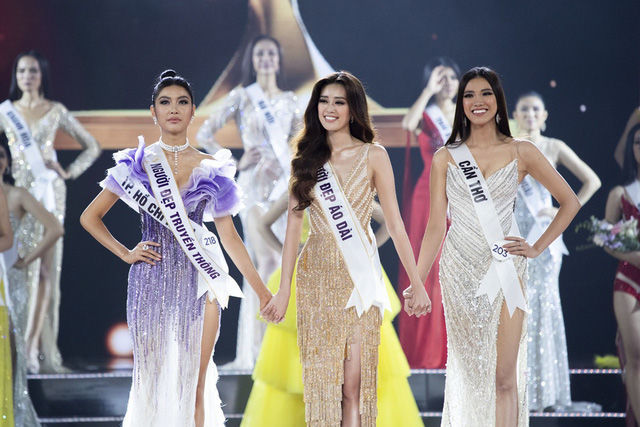 Miss Universe cho mẹ bỉm thi Hoa hậu: Dân tình gọi tên Thúy Vân