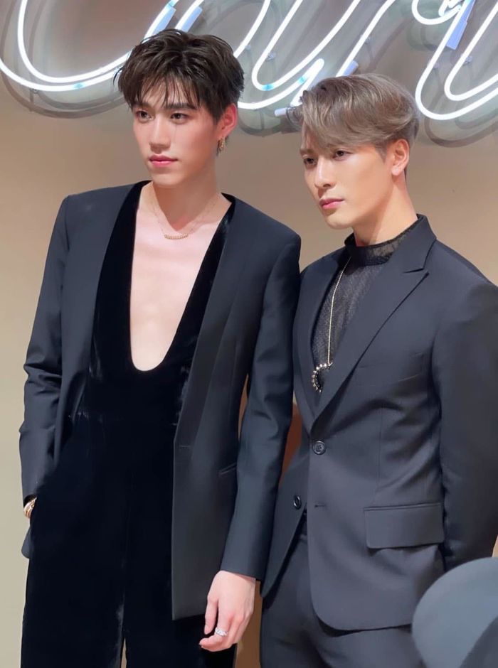 Mỹ nam phim boylove Thái PP Krit: Sáng làm idol tối thành fan Jackson