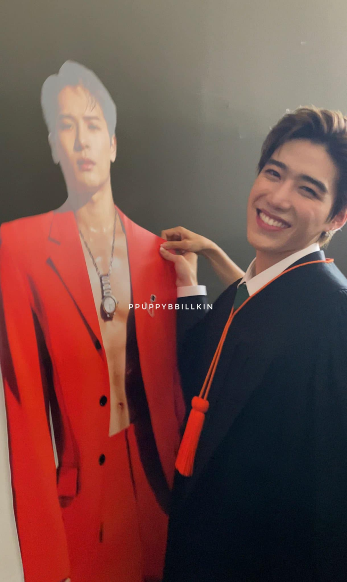 Mỹ nam phim boylove Thái PP Krit: Sáng làm idol tối thành fan Jackson