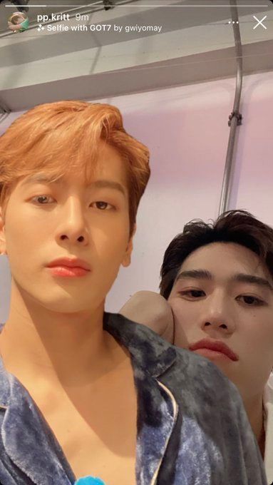 Mỹ nam phim boylove Thái PP Krit: Sáng làm idol tối thành fan Jackson