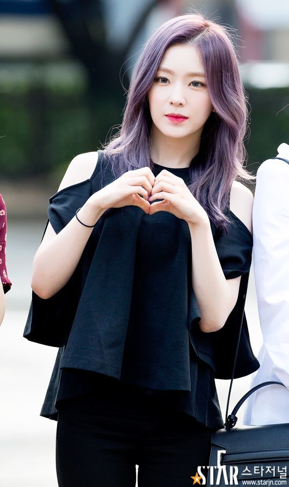 Mỹ nữ Kpop nhuộm tóc cà tím: fan mê mẩn trước sự xinh đẹp của Karina