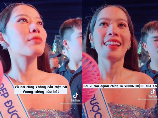 Nam Em nói về việc out Top 5: Mọi người chính là vương miện của em