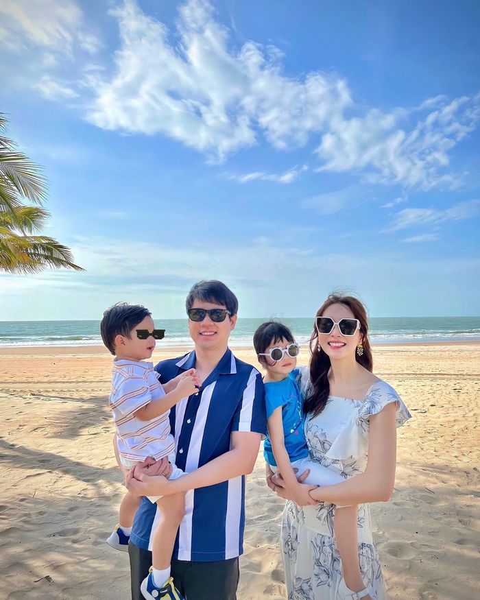 Nàng Hậu Vbiz có cuộc sống viên mãn: Thiếu sao Đặng Thu Thảo, Lan Khuê