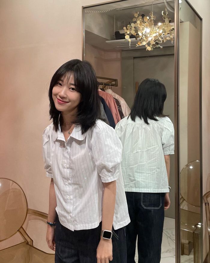 Nắng xuân chân ái của nữ luật sư: Body cực cháy, style khác hẳn phim