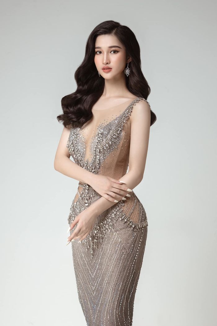 Mỹ nữ có làn da đẹp nhất Miss World VN 2022: Visual cân cam thường