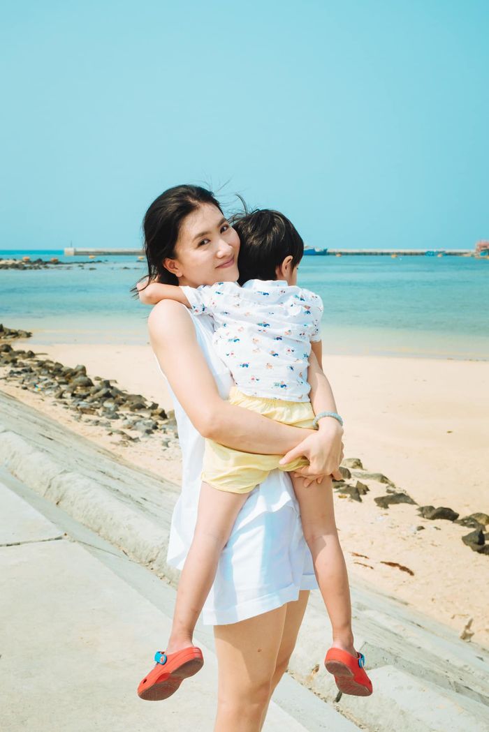 Nguyệt Ánh: Tôi không suy nghĩ dạy con trở thành công tử thiếu gia