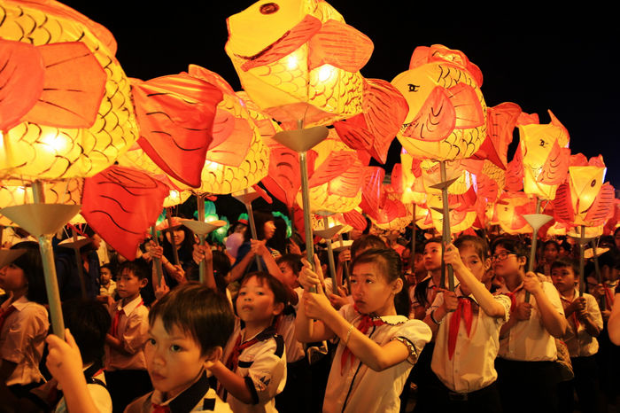 Nhà nghiên cứu văn hóa khôi phục nghề làm đèn Trung thu truyền thống