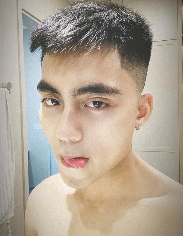 Nhan sắc của em trai Sơn Tùng: Đậm chất Kpop, cặp chân mày cực bén
