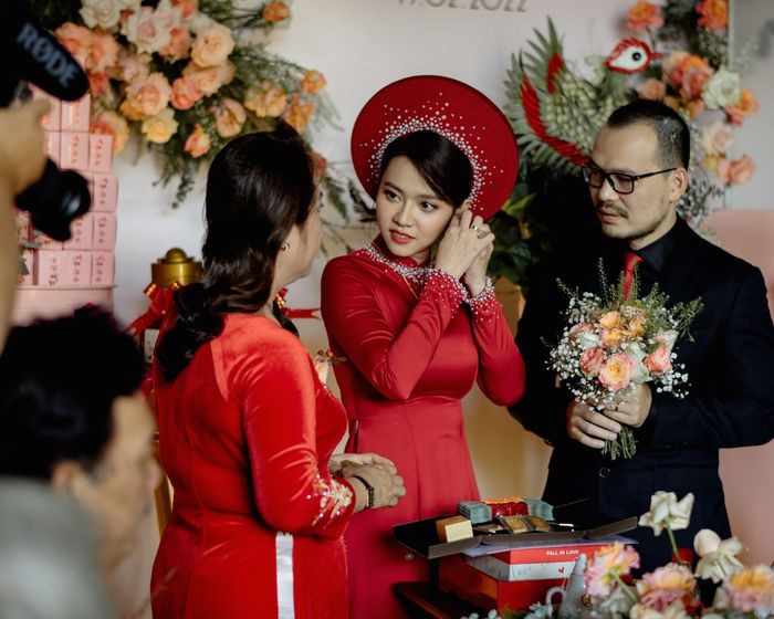 Những lần nữ chính show hẹn hò lên xe hoa cùng chồng xịn