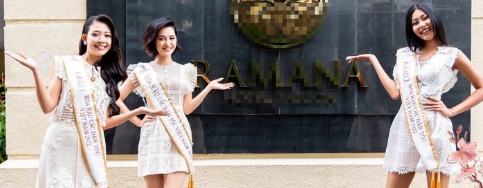 Những lần top 3 Hoa hậu Việt lên đồ cùng tông màu: Ai mới đỉnh nhất? 