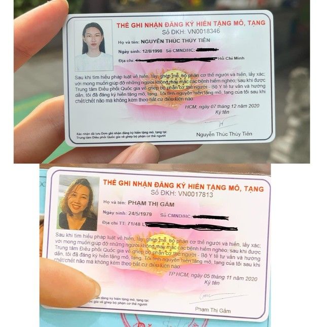 Những nàng hậu đăng ký hiến tạng: Á hậu Phương Nhi từ năm 19 tuổi