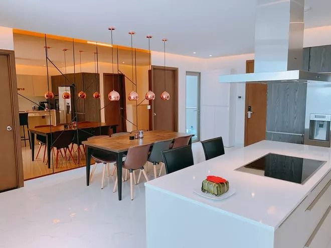 Sao Vbiz có biệt thự ở châu Âu: nhà của Dương Khắc Linh như resort