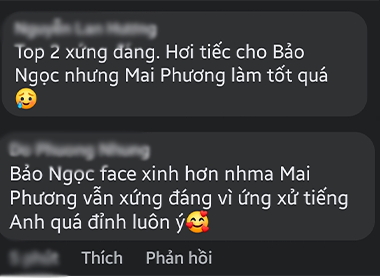 Phản ứng của CĐM trước kết quả của Miss World Vietnam 2022