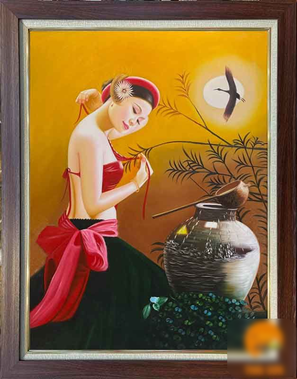 Cùng một mẫu áo yếm, một bên được nâng tầm, một bên bị bêu riếu