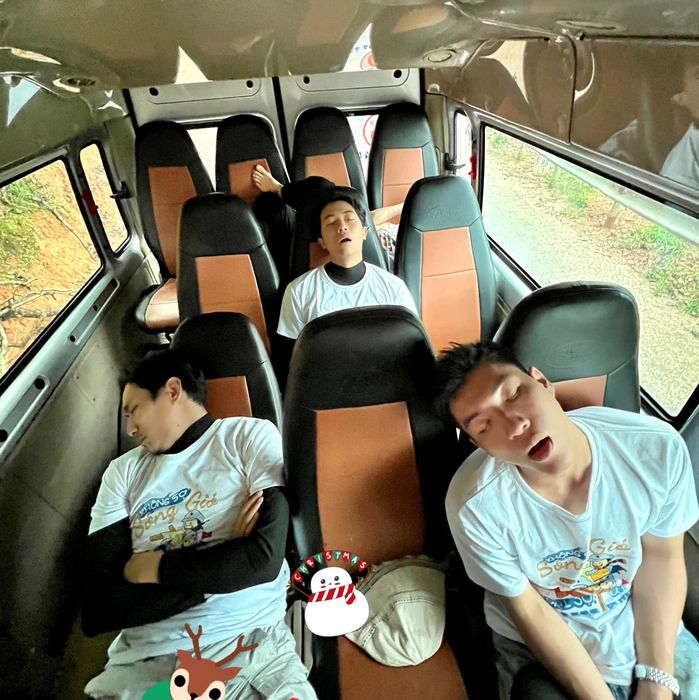 Sao chứng minh đừng ngủ khi đám bạn còn thức: HIEUTHUHAI mất nét soái