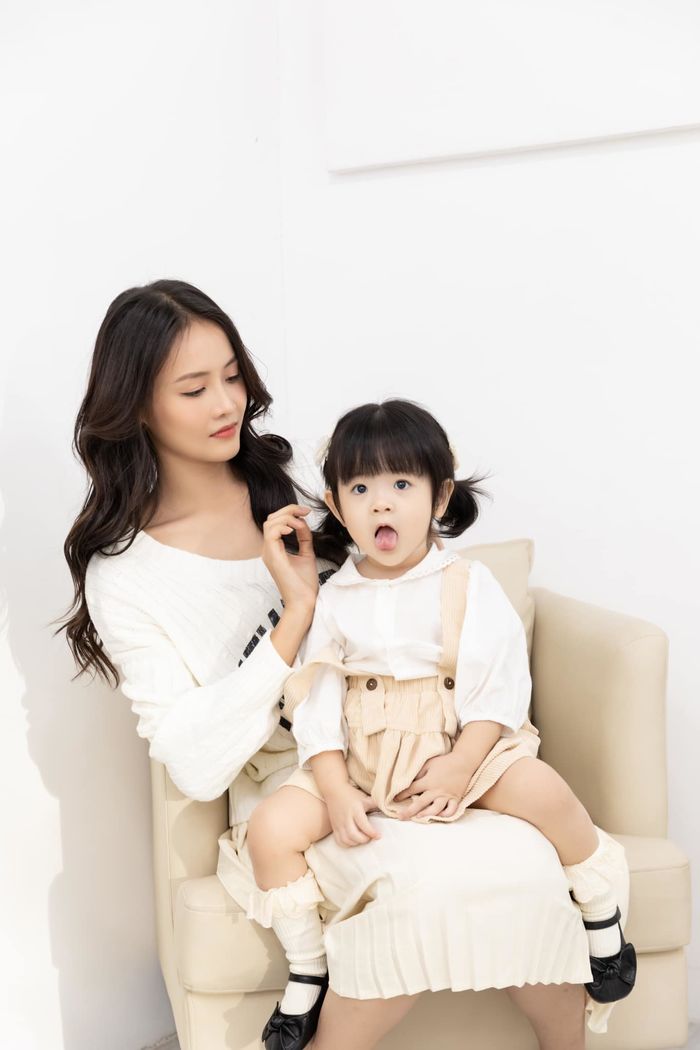 Sao nữ Vbiz và hành trình có con đầy gian nan: Trương Mỹ Nhân may mắn