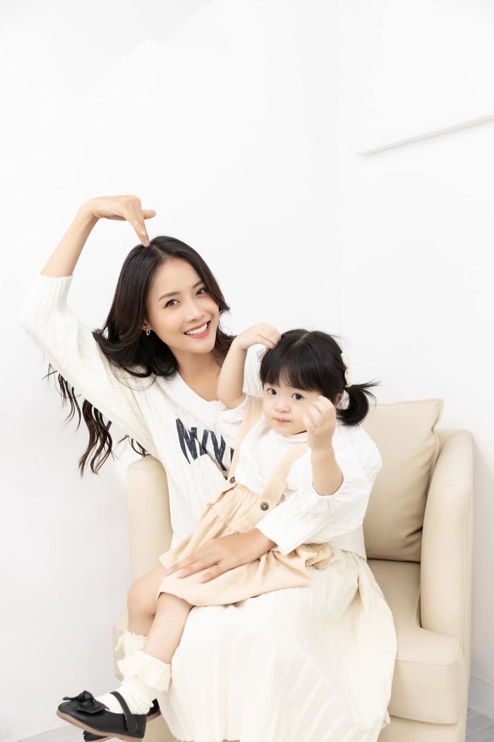 Sao nữ Vbiz và hành trình có con đầy gian nan: Trương Mỹ Nhân may mắn