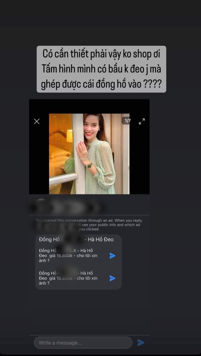 Sao Vbiz bị lợi dụng hình ảnh: Hà Hồ bức xúc có nhất thiết vậy không
