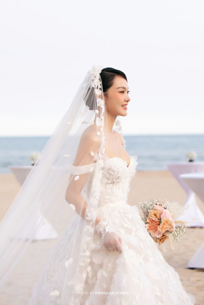 Sao Việt chọn cưới ở biển: Diệu Nhi - Anh Tú chốt Phan Thiết
