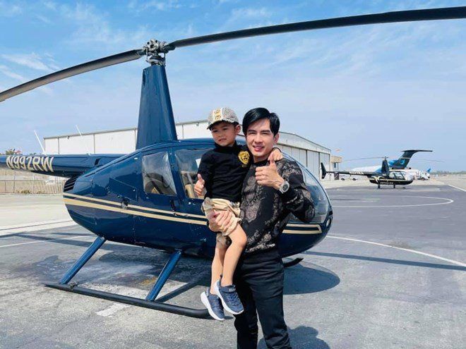 Sao Việt đi chơi bằng trực thăng: Minh Hằng chuẩn nàng dâu hào môn
