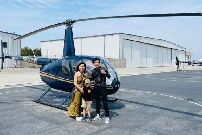 Sao Việt đi chơi bằng trực thăng: Minh Hằng chuẩn nàng dâu hào môn