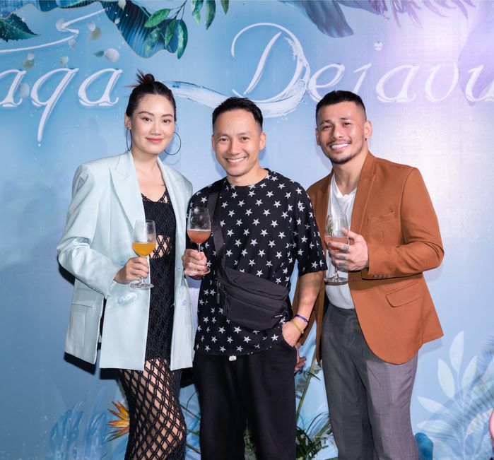 Cao Thái Hà sánh đôi người yêu tin đồn đi sự kiện