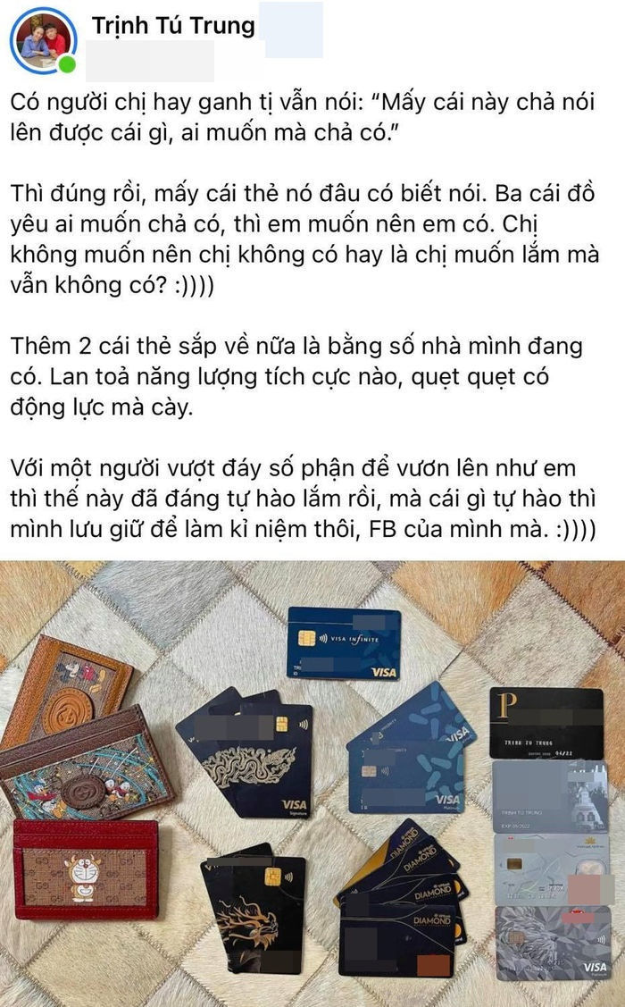 Sao Việt sở hữu thẻ đen cho giới siêu giàu: Đăng Khôi có tận 8 cái