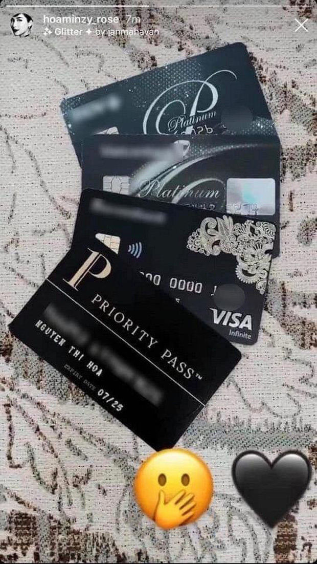 Sao Việt sở hữu thẻ đen cho giới siêu giàu: Đăng Khôi có tận 8 cái
