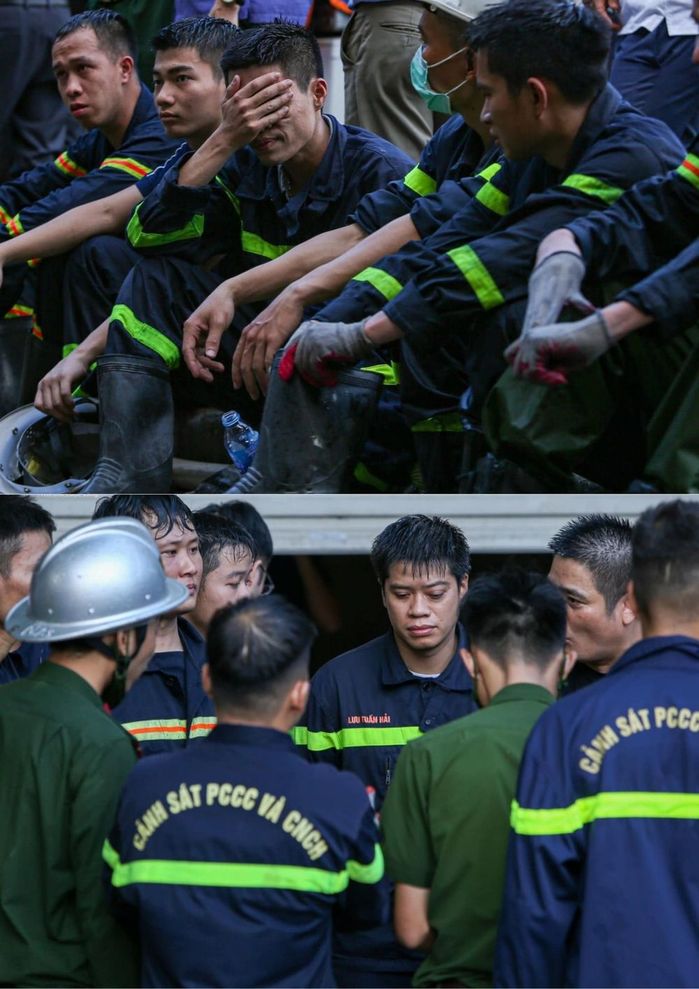 Sao Việt tiếc thương 3 chiến sĩ PCCC hy sinh khi làm nhiệm vụ 