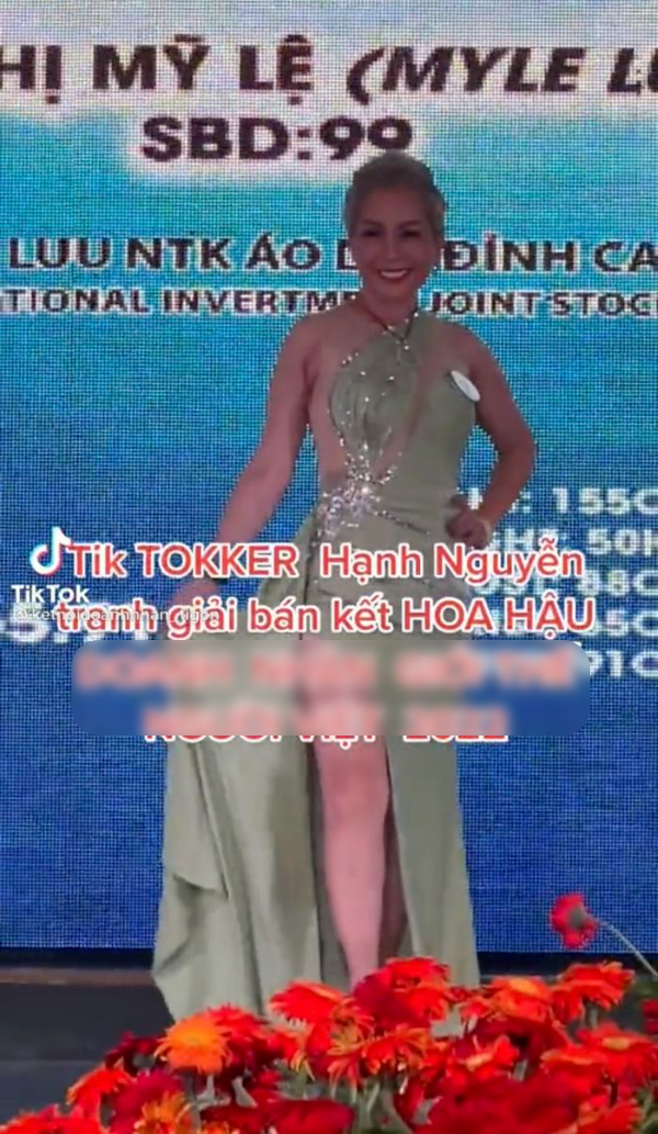 Sau trúng tuyển show thời trang, mẹ chồng quốc dân tham gia Hoa hậu