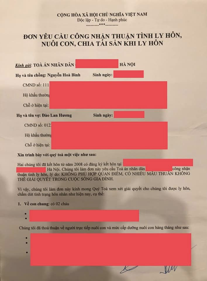 Shark Bình công khai đơn ly hôn, dân mạng chốt hạ: Anh chưa độc thân