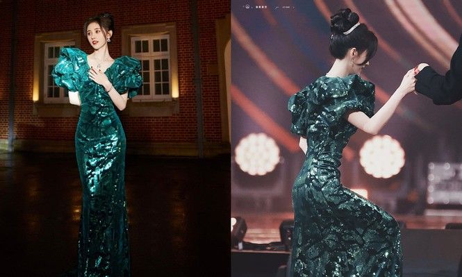 So kè những pha đi cà kheo của dàn sao Cbiz: Lộ Tư ăn gian 15 cm