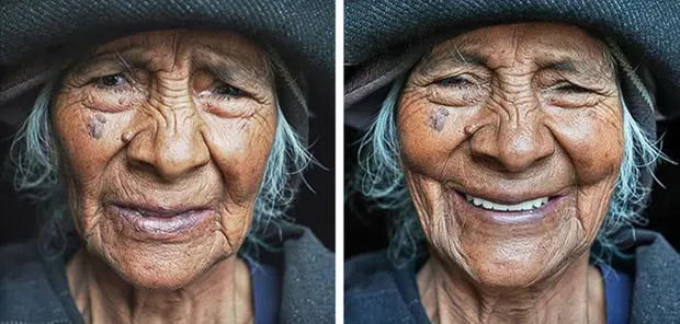 Sự biến đổi trên gương mặt của phụ nữ trên thế giới khi được khen đẹp