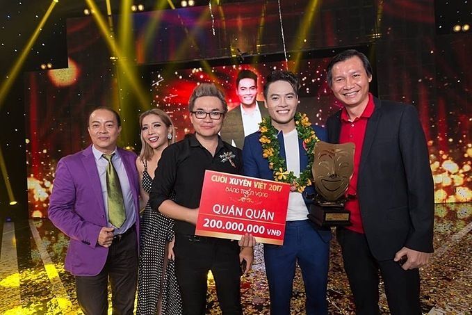 Sự nghiệp Quán quân Cười Xuyên Việt: Dương Lâm lên hương mọi mặt