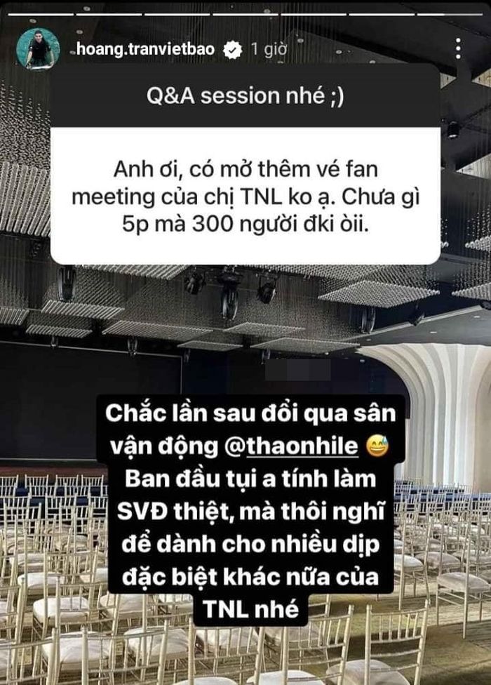 Sức hút của Á hậu Việt kiều: Fan meeting mới mở đã sạch vé