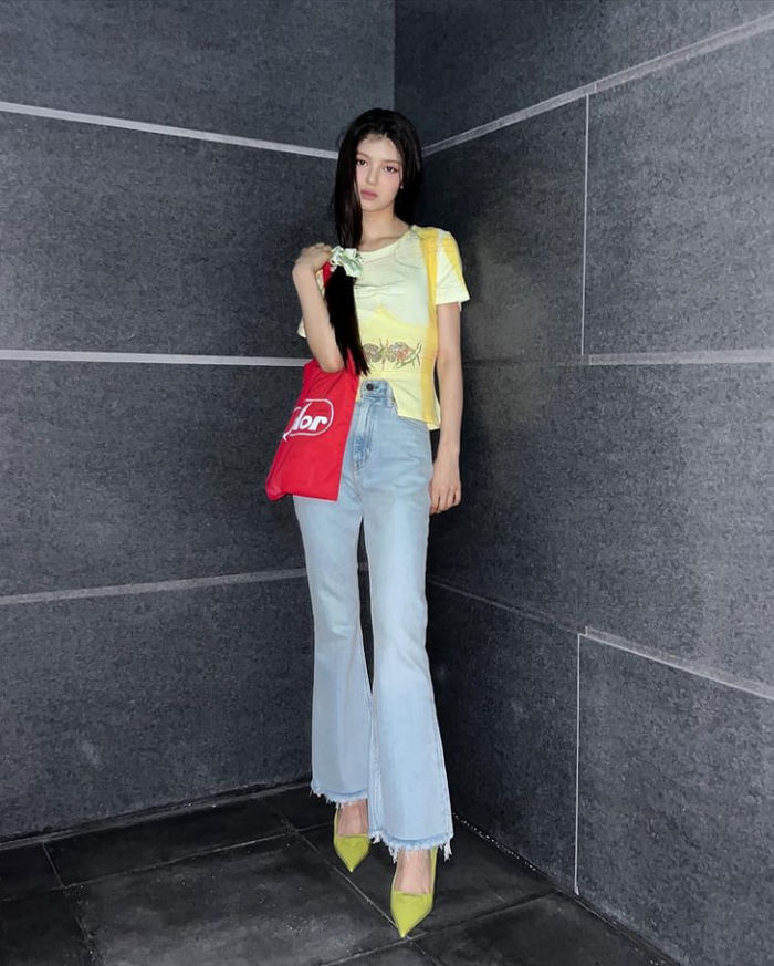 Tân binh lai Tây ở NewJeans: Visual vô thực như búp bê sống
