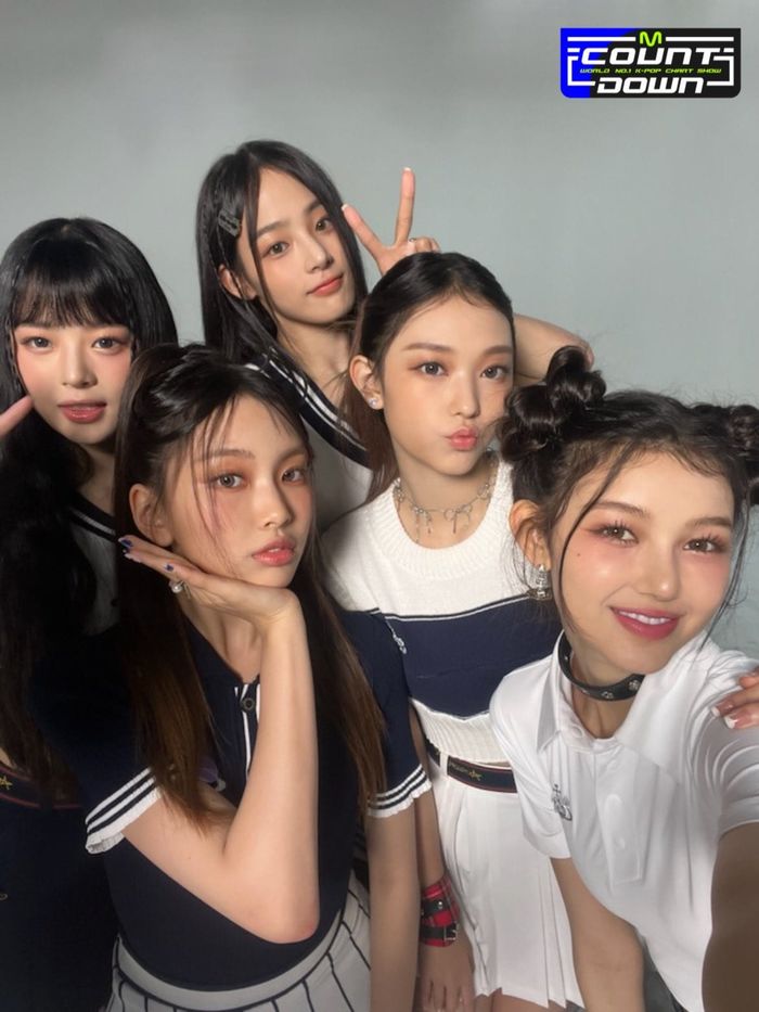 Tân binh nhóm NewJeans gây bão vì mắt mèo đẹp chẳng kém Jennie, Yeji