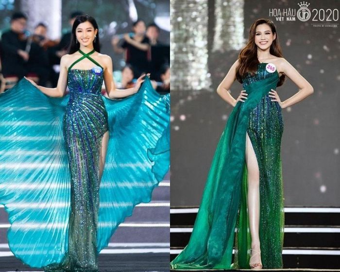 Các nàng hậu đụng độ váy áo: Bảo Ngọc, Phương Nhi chăm đụng Đỗ Thị Hà