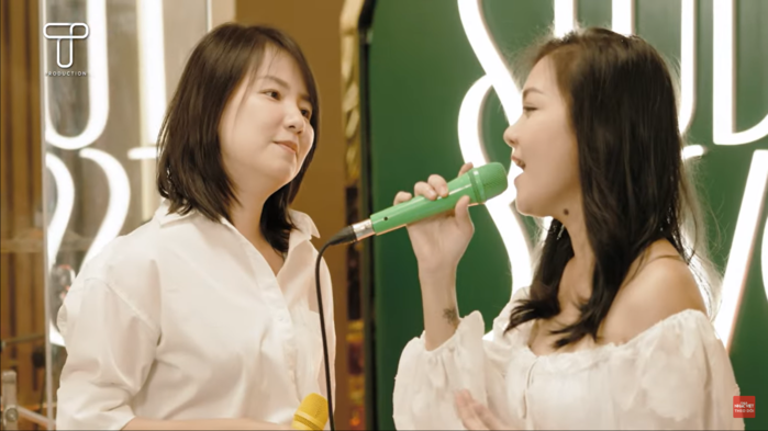 Thanh Ngọc - Ngô Quỳnh Anh gây sốt khi hát lại bản hit chục năm trước