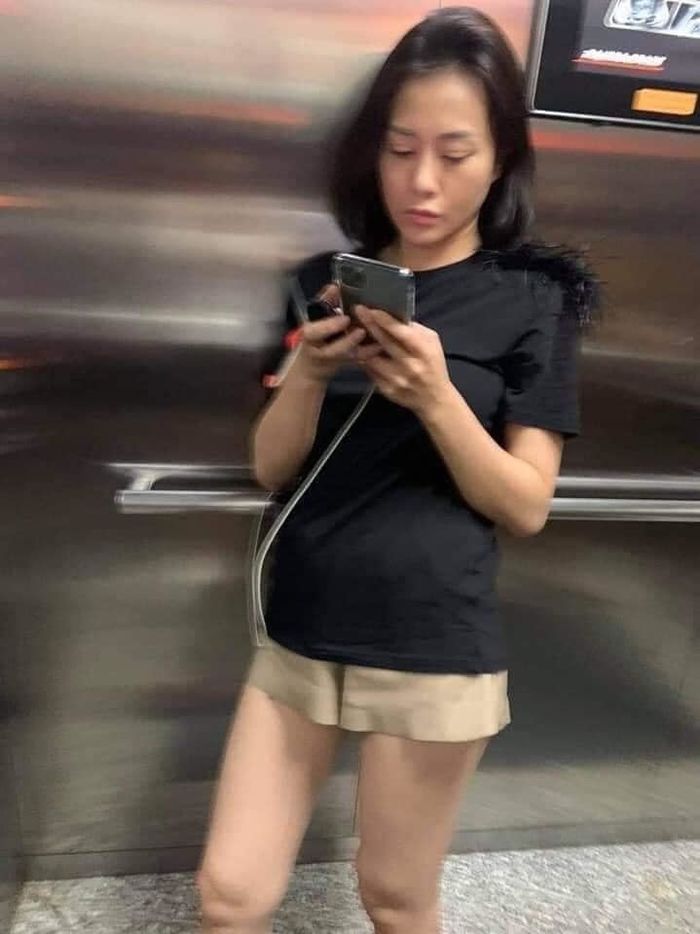 Thời trang khi mang bầu của Phương Oanh trên màn ảnh