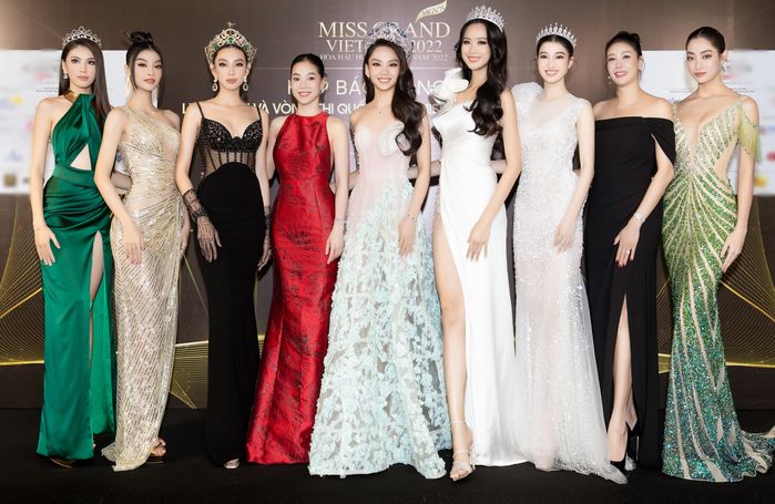 Top 3 Miss World Vietnam dự sự kiện sau 6 ngày đăng quang