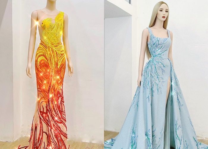 Trước giờ G, Nam Em đổi váy phút chót: Mong may mắn sẽ mỉm cười