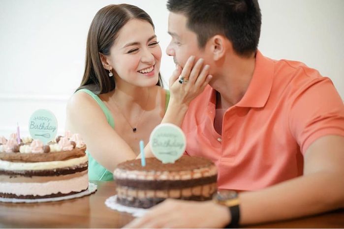 Vợ chồng Marian Rivera giỏi tấu hài: Nhìn quý tử càng thấy hài hước