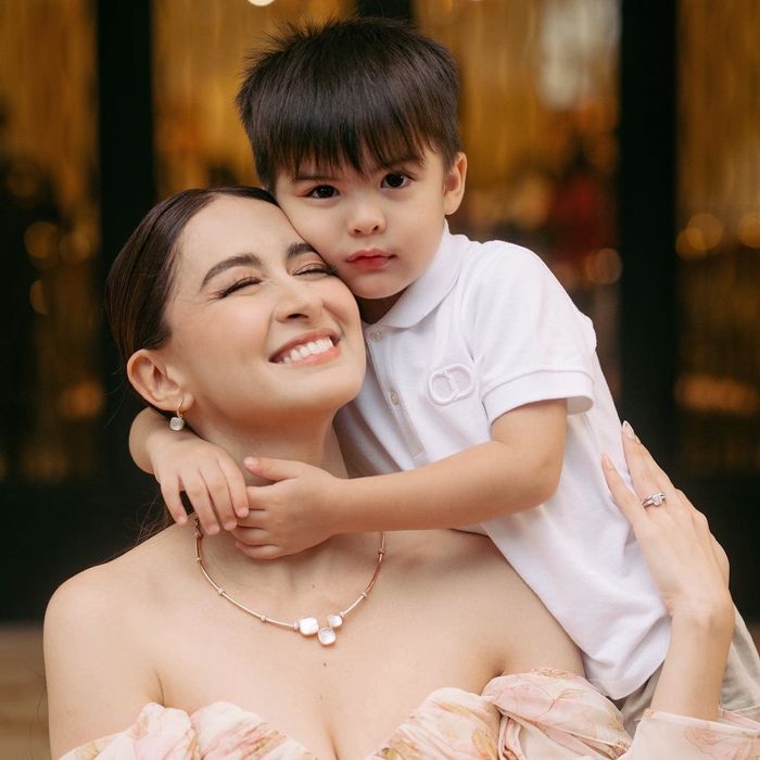 Vợ chồng Marian Rivera giỏi tấu hài: Nhìn quý tử càng thấy hài hước