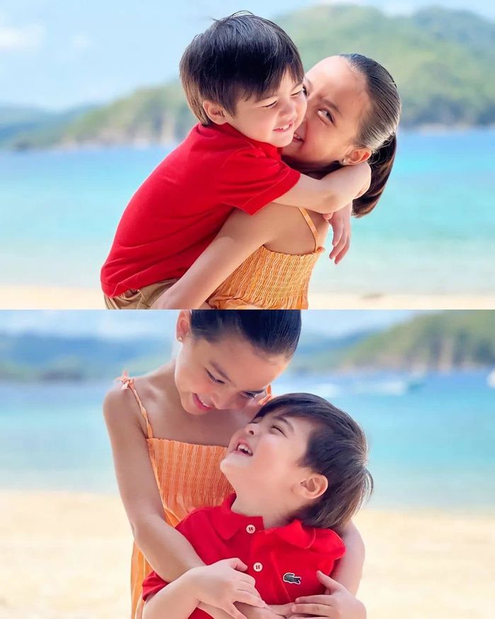 Vợ chồng Marian Rivera giỏi tấu hài: Nhìn quý tử càng thấy hài hước