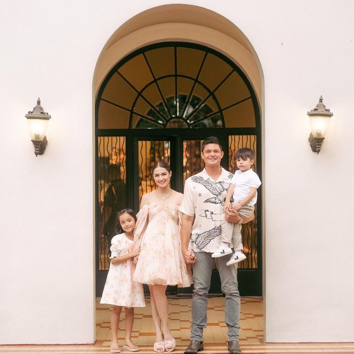 Vợ chồng Marian Rivera giỏi tấu hài: Nhìn quý tử càng thấy hài hước
