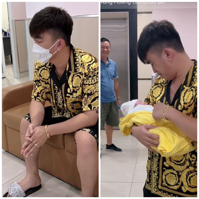 Ấm lòng hình ảnh người chồng tặng vợ bó hoa tiền sau sinh