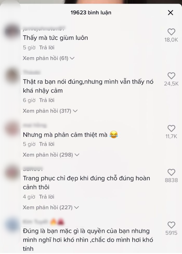 Bị chê ô dề khi mặc áo toang lưng, cô gái lên tiếng đáp trả
